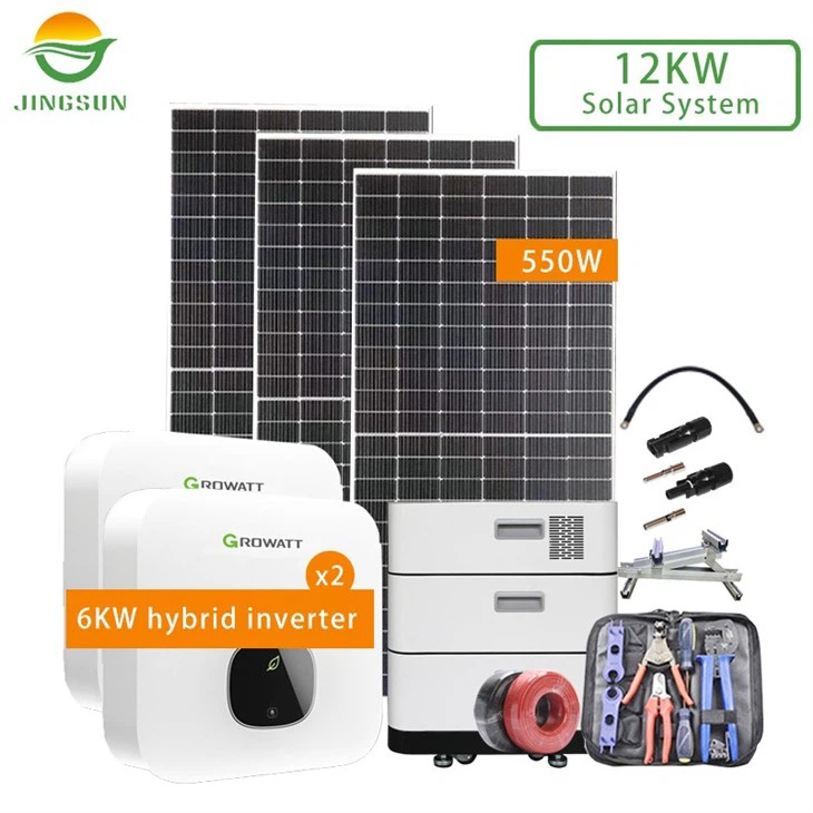 12 KW Solar System