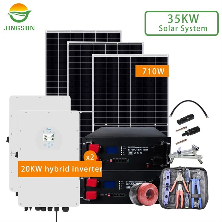 35KW Solar System