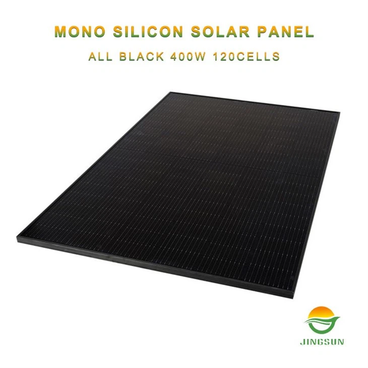 400W All Black Solar Panels