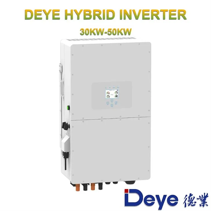 מהפך היברידי Deye 50kw