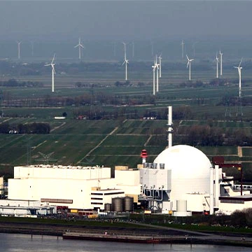 תחנת כוח גרעינית גרמנית הוסבה לתחנת כוח לאחסון אנרגיה מתחדשת