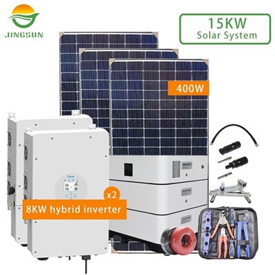 מערכת סולארית של 15 קילוואט