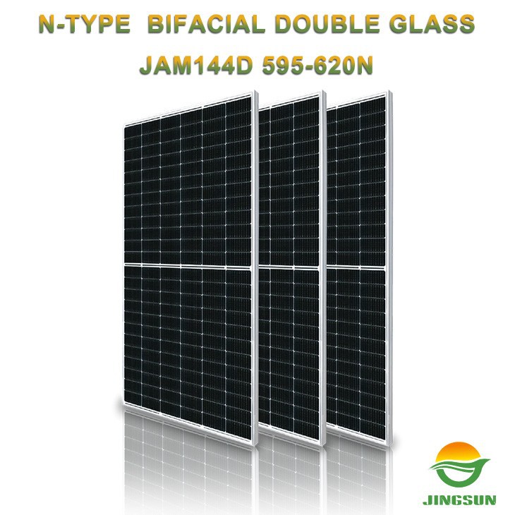 לוח סולארי 620W